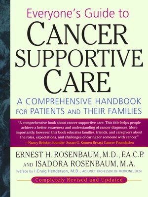 cover image of Everyone's Guide to Cancer Supportive Care